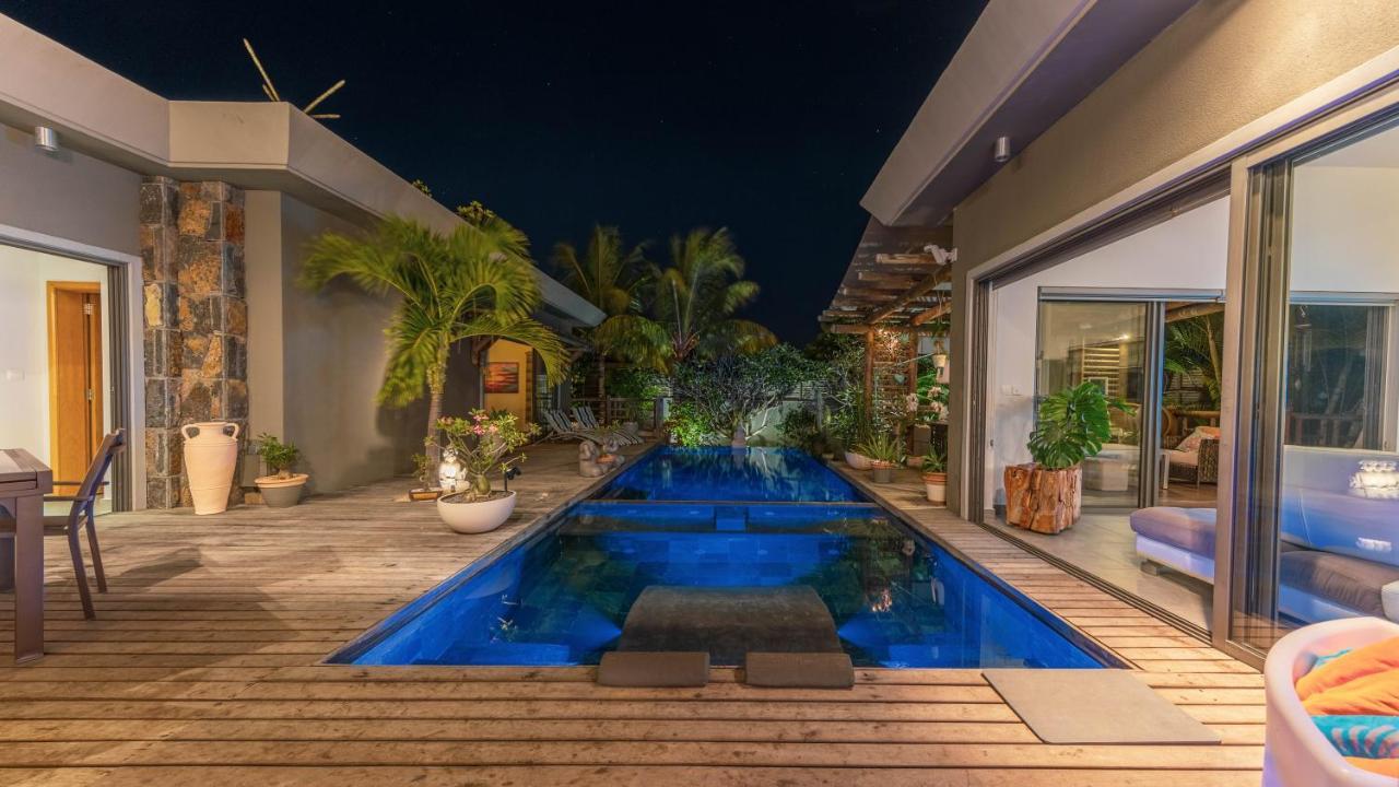 Villa Sartelo Tamarin Esterno foto