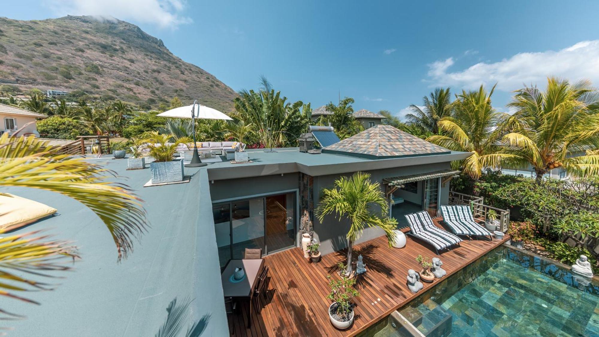 Villa Sartelo Tamarin Esterno foto