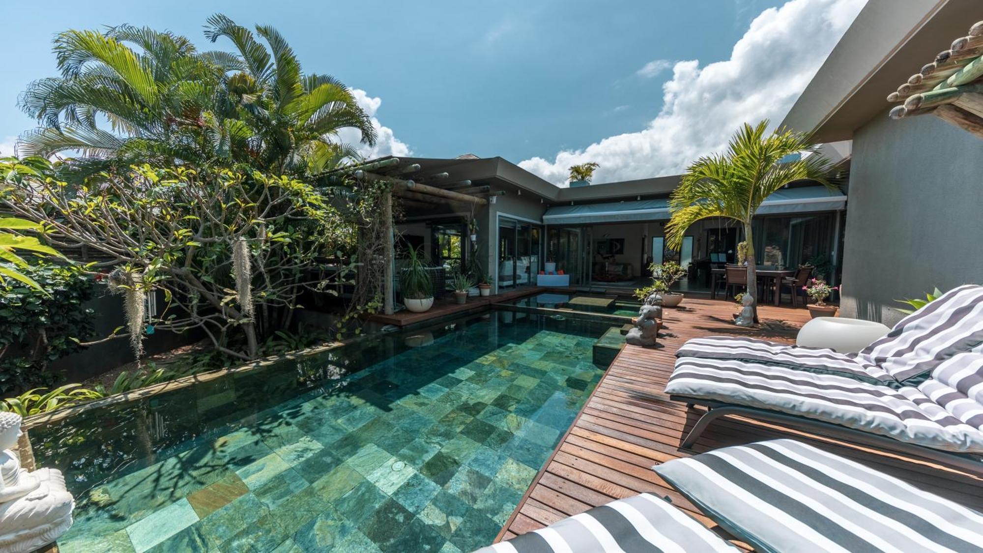 Villa Sartelo Tamarin Esterno foto