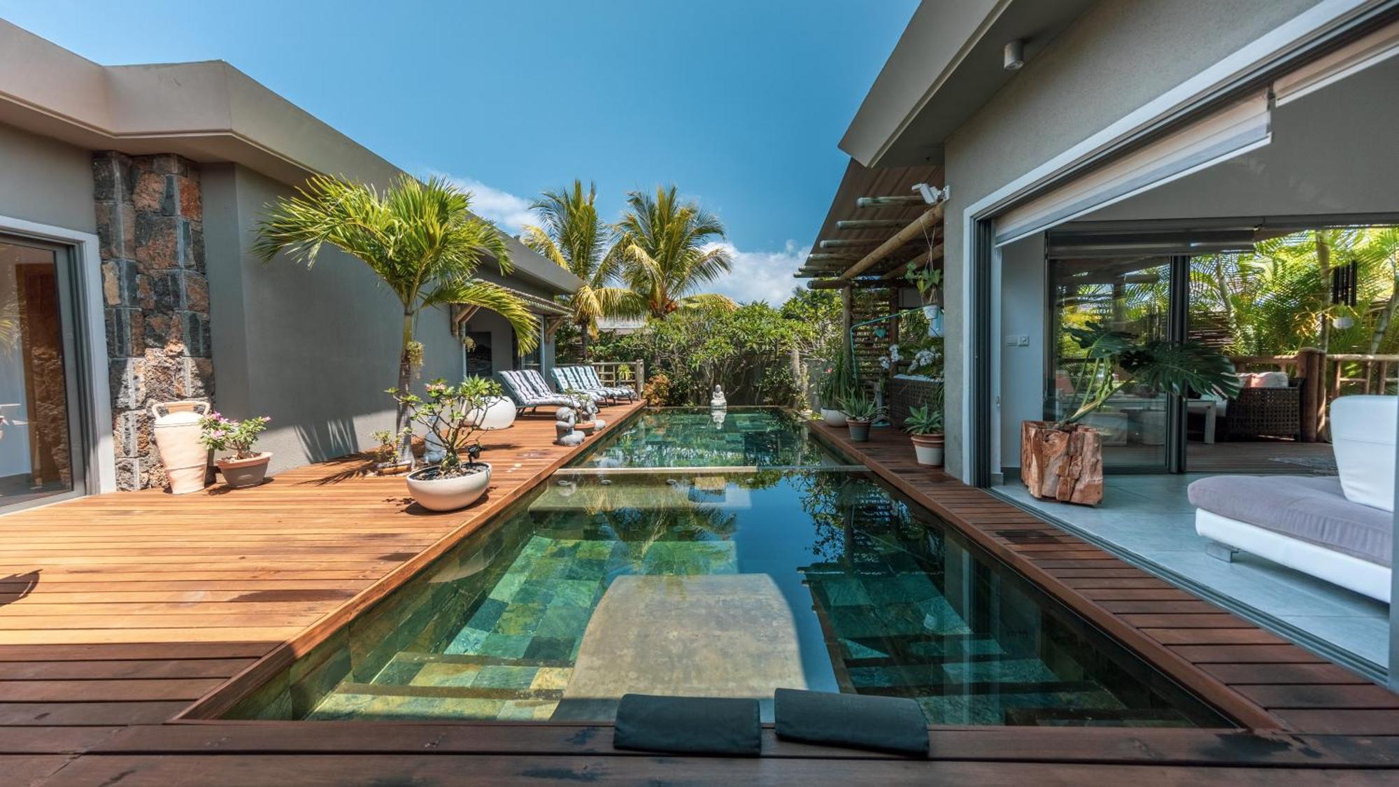 Villa Sartelo Tamarin Esterno foto