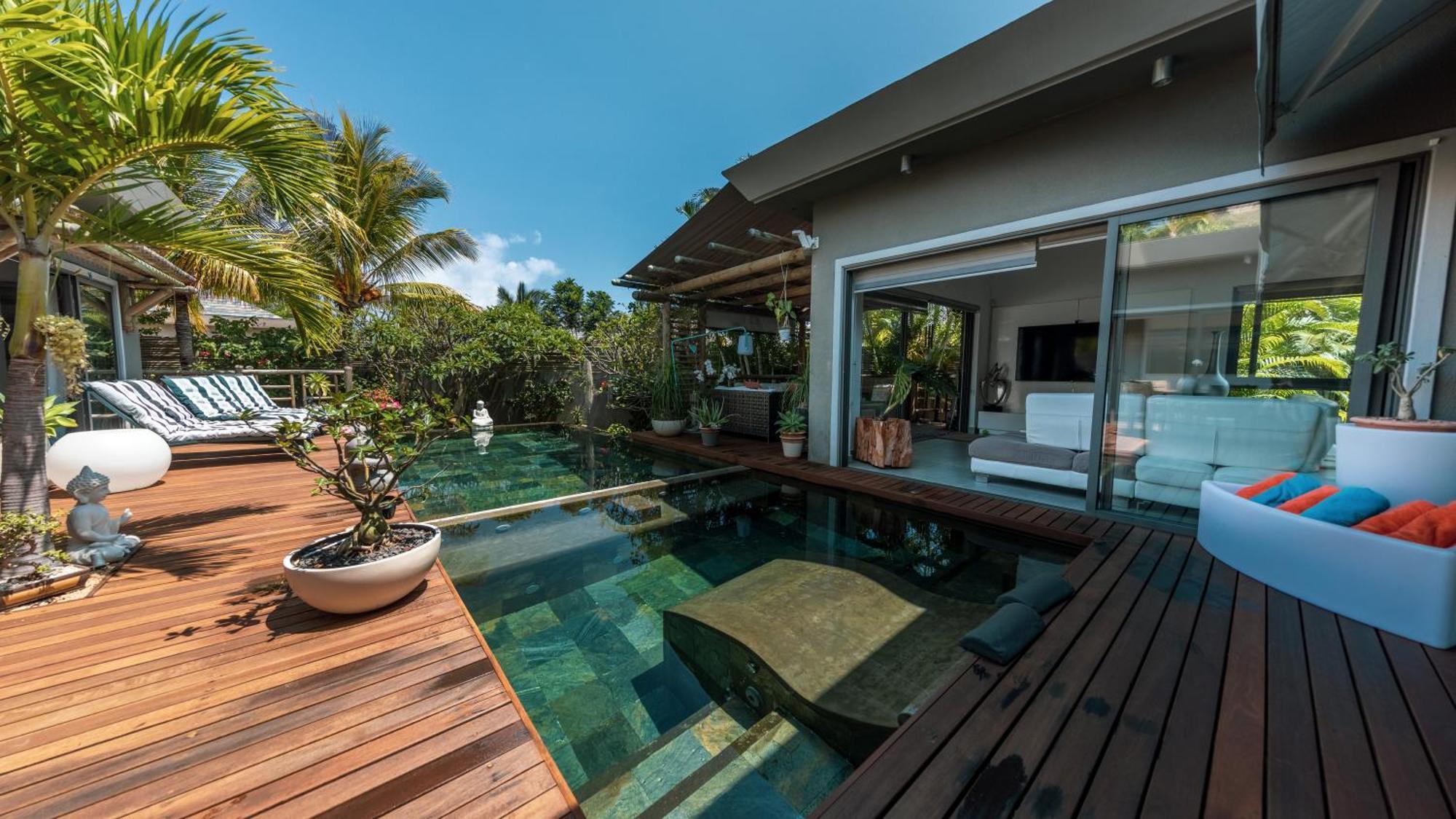 Villa Sartelo Tamarin Esterno foto