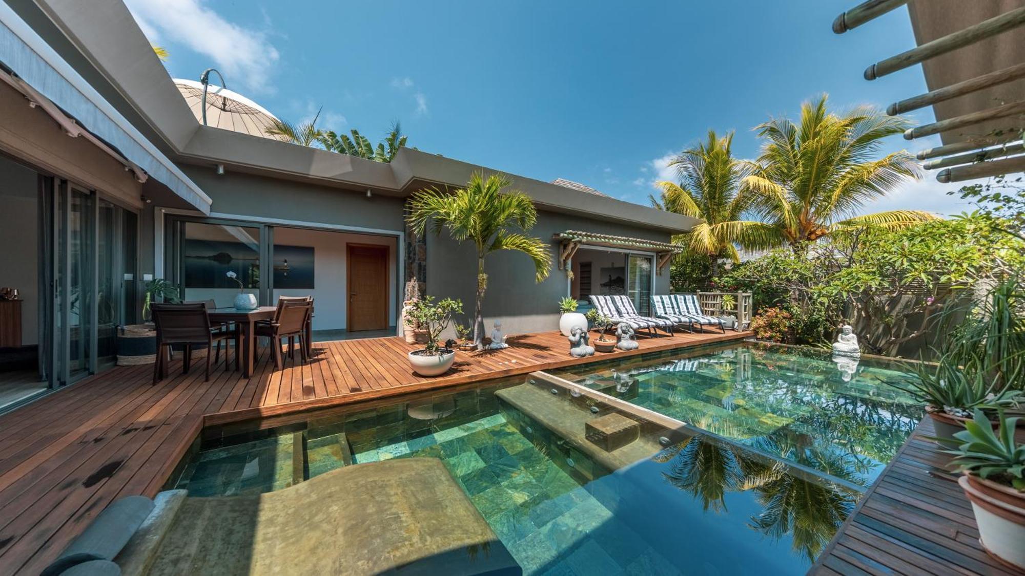 Villa Sartelo Tamarin Esterno foto