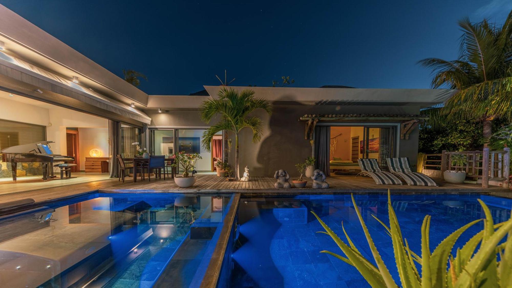 Villa Sartelo Tamarin Esterno foto