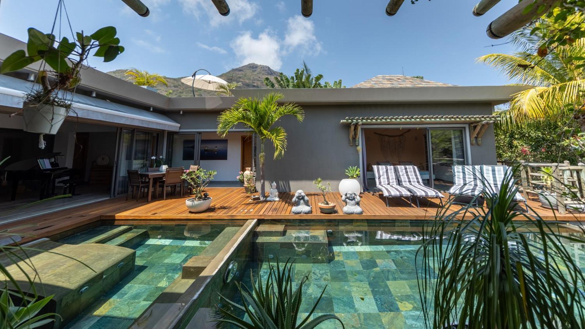 Villa Sartelo Tamarin Esterno foto