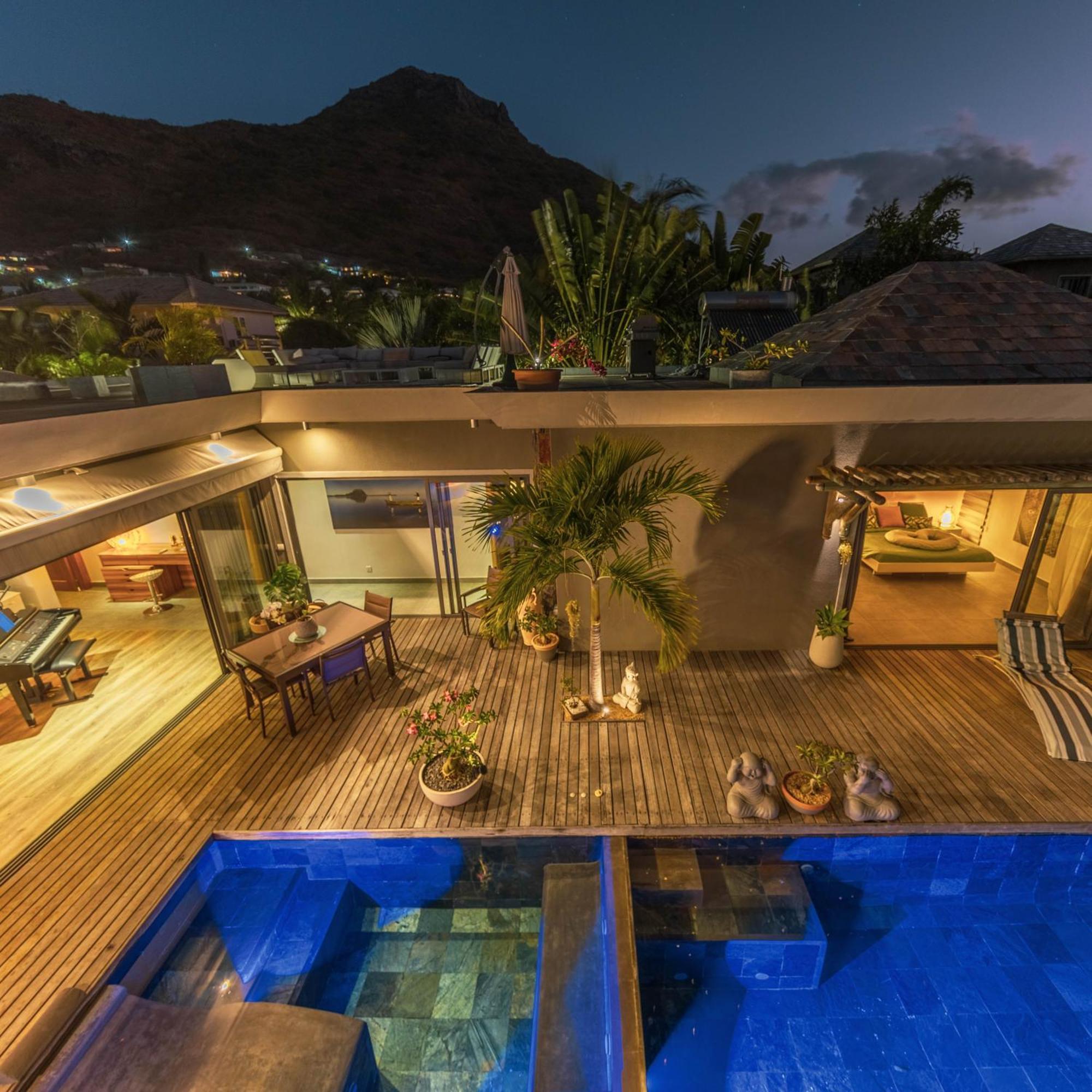 Villa Sartelo Tamarin Esterno foto