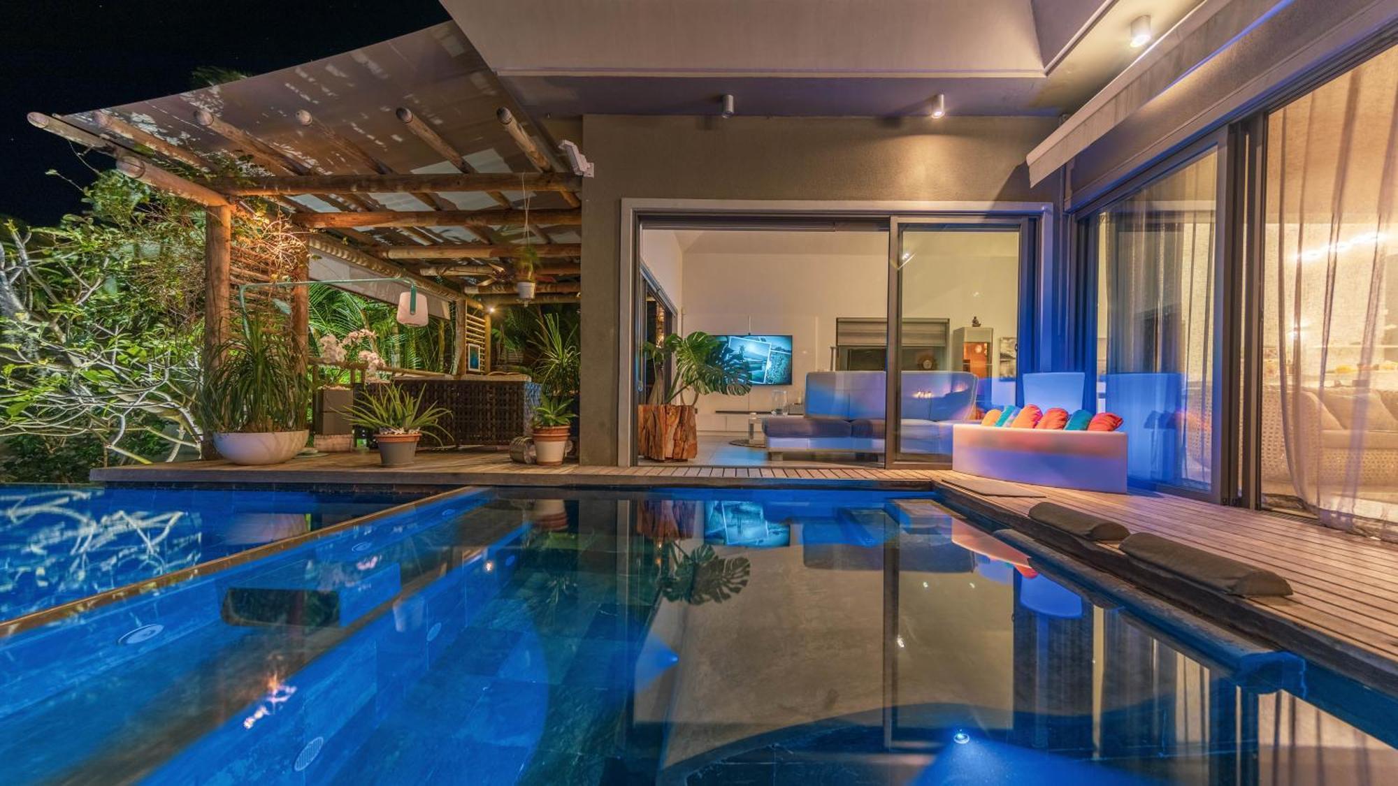 Villa Sartelo Tamarin Esterno foto