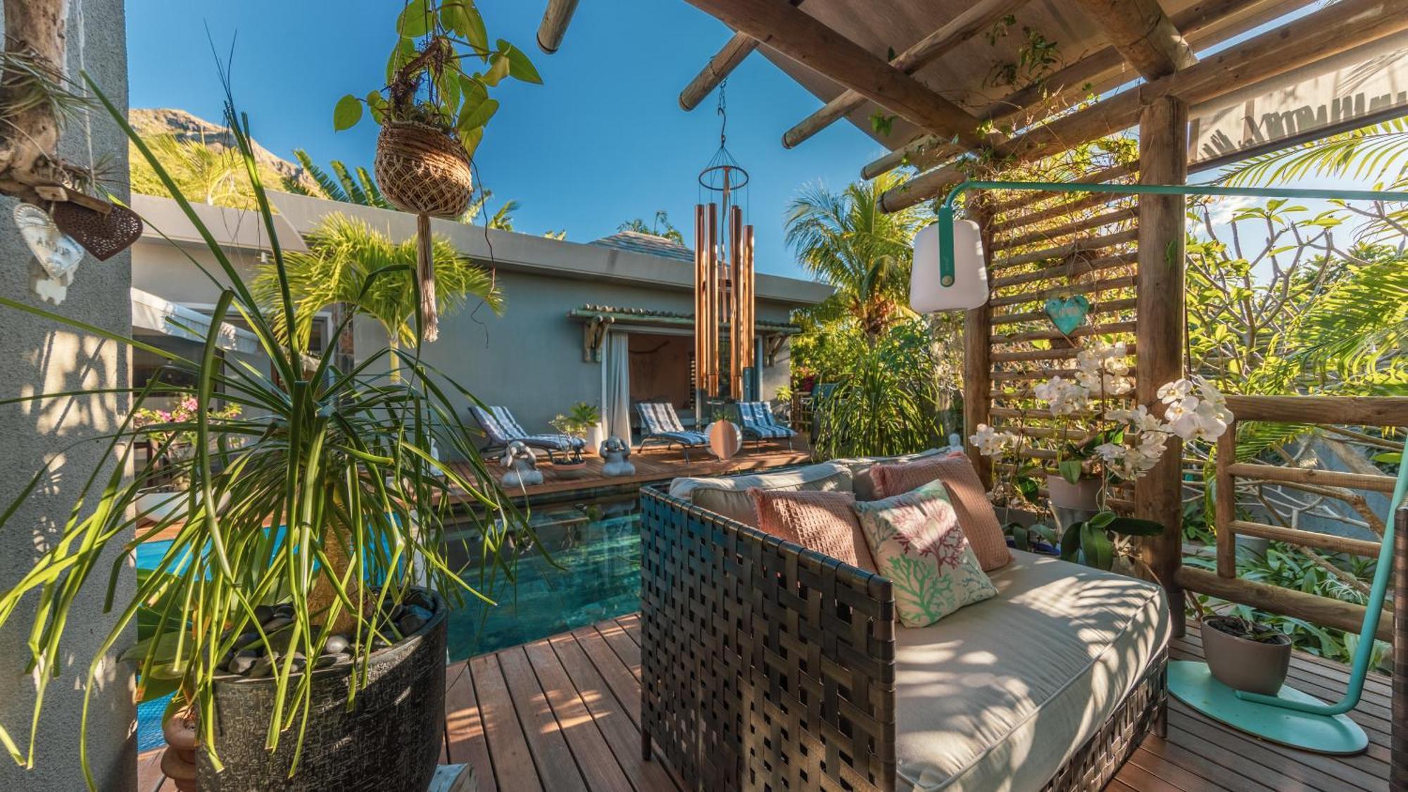 Villa Sartelo Tamarin Esterno foto