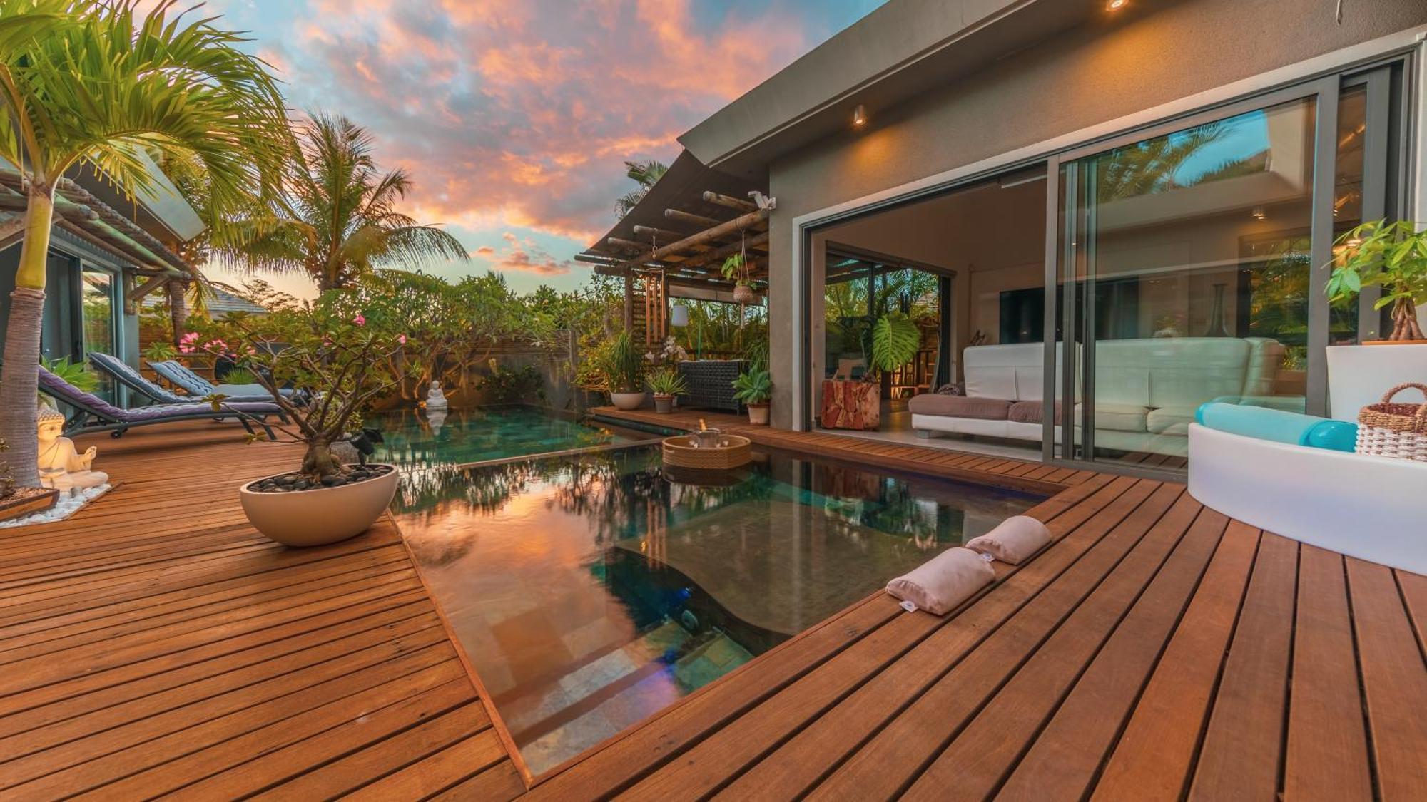 Villa Sartelo Tamarin Esterno foto
