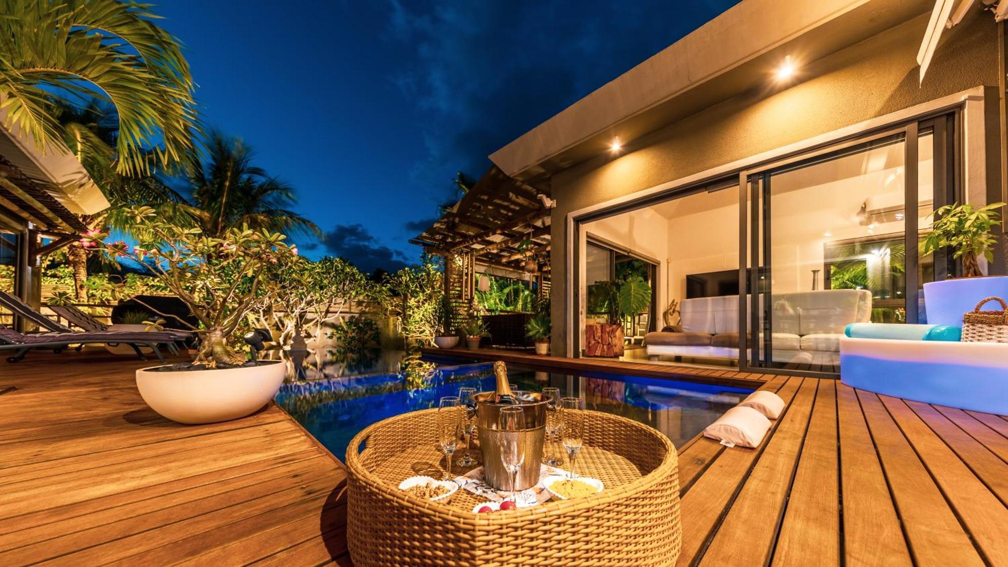Villa Sartelo Tamarin Esterno foto