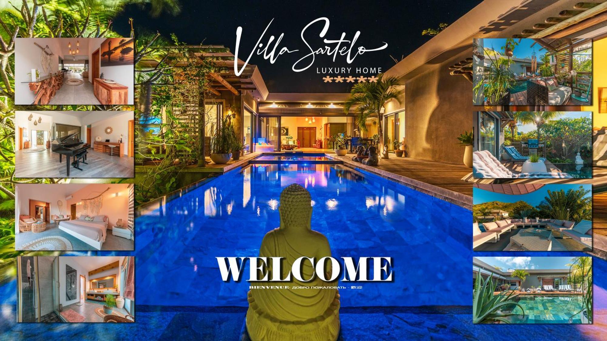 Villa Sartelo Tamarin Esterno foto